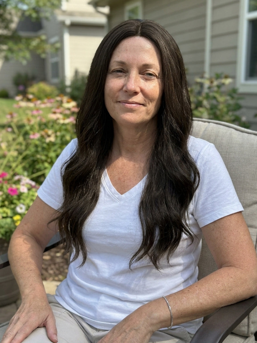 Mono Top French Lace Medical Wig
