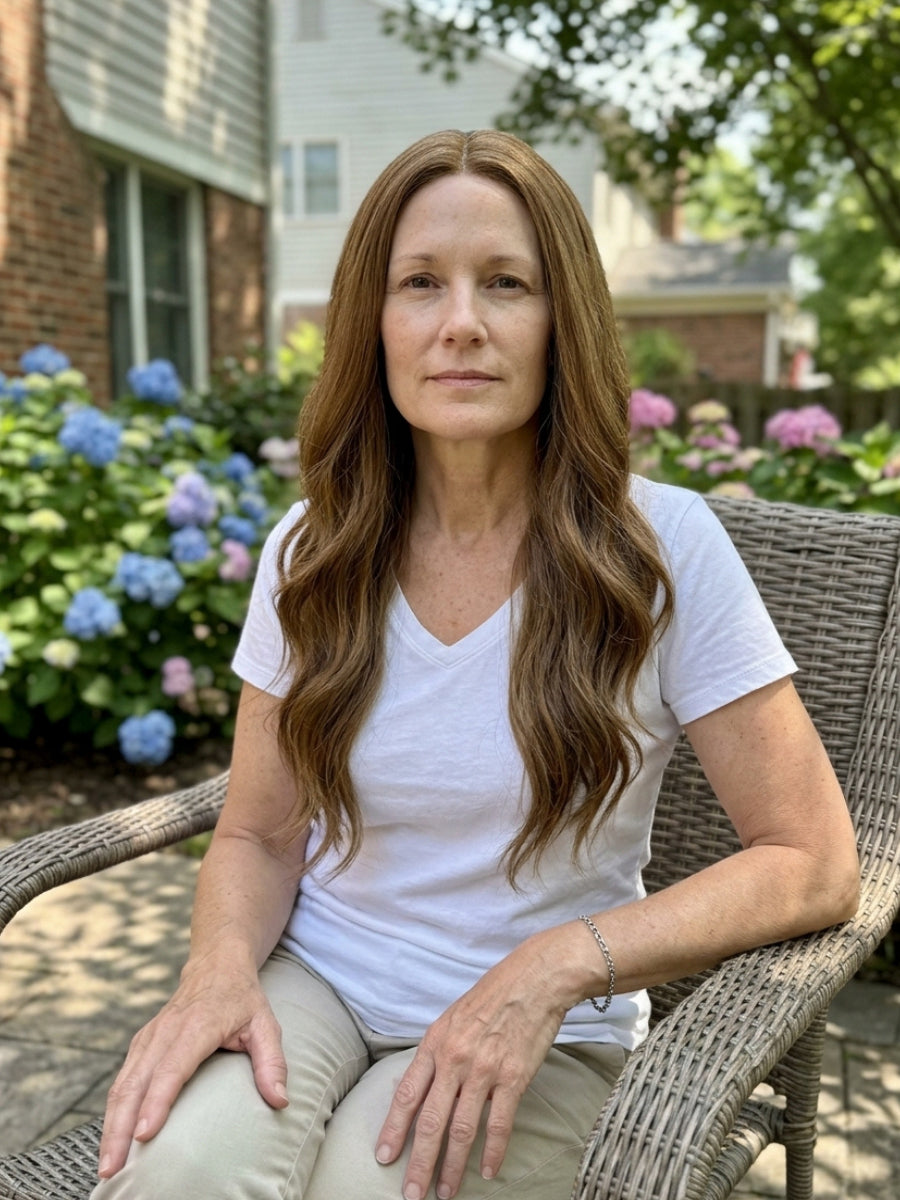 Mono Top French Lace Medical Wig