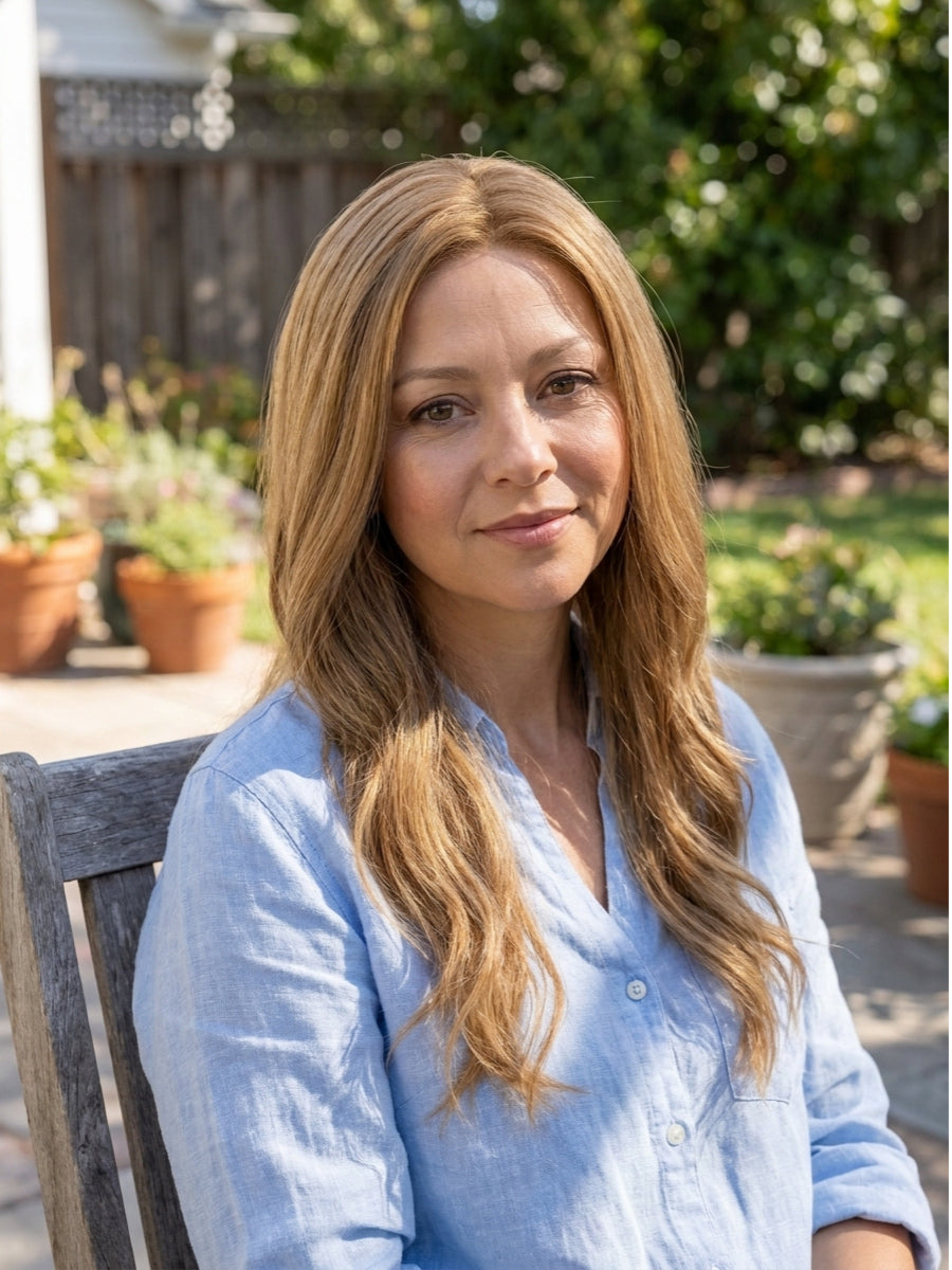 Mono Top French Lace Medical Wig