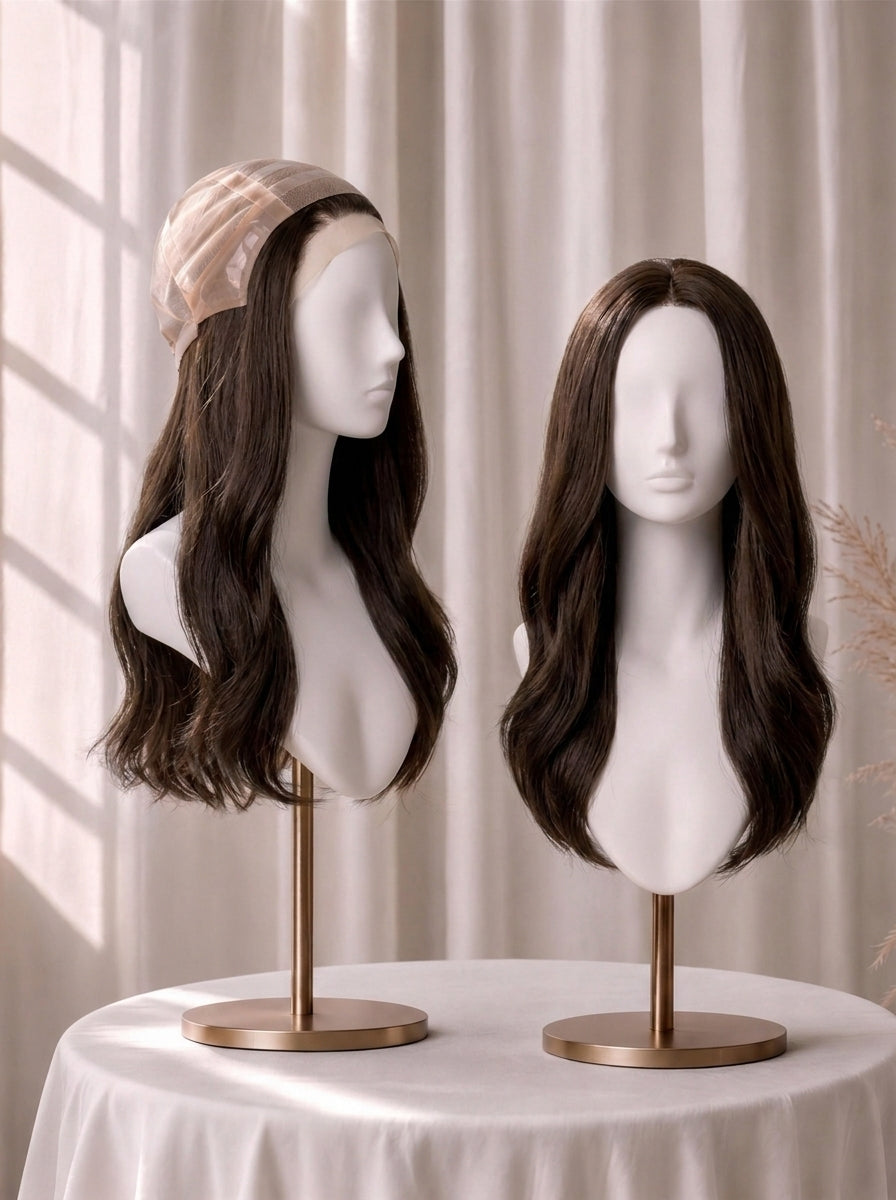 French Lace Silicone Medical Wig