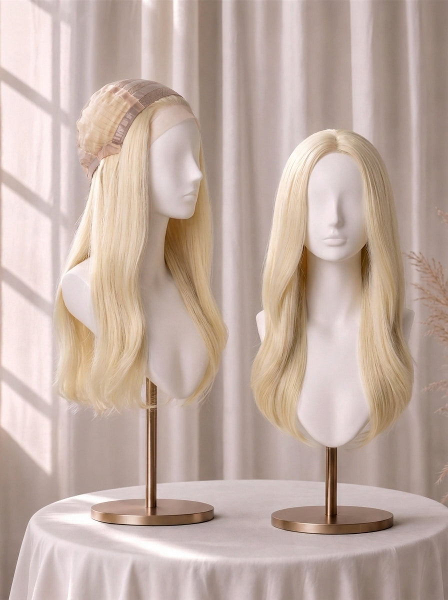 French Lace Silicone Medical Wig