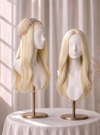 French Lace Silicone Medical Wig