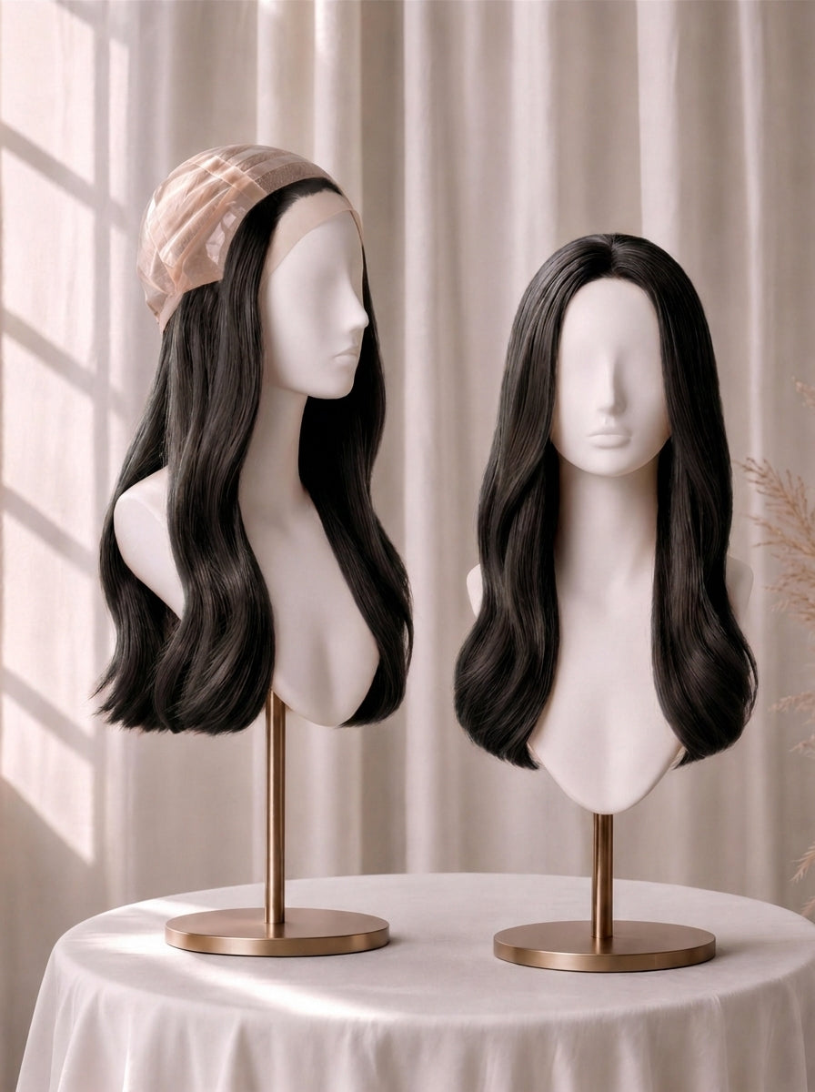 French Lace Silicone Medical Wig