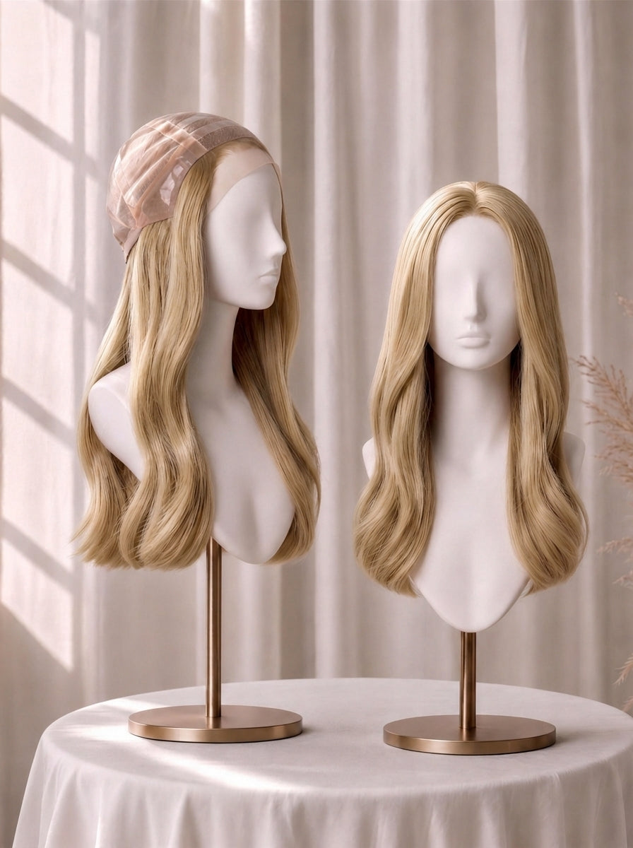 French Lace Silicone Medical Wig