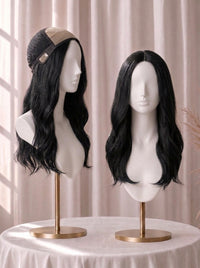 1/2" Welded Lace Front Top with Diamond Net Cover Medical Wig