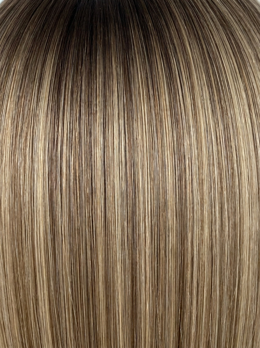 1/2" Welded Lace Front Top with Diamond Net Cover Medical Wig