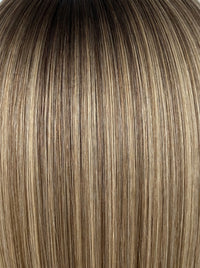 1/2" Welded Lace Front Top with Diamond Net Cover Medical Wig