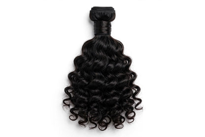 Curly Ponytail