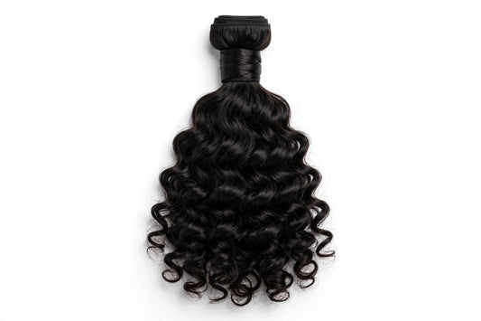 Curly Ponytail