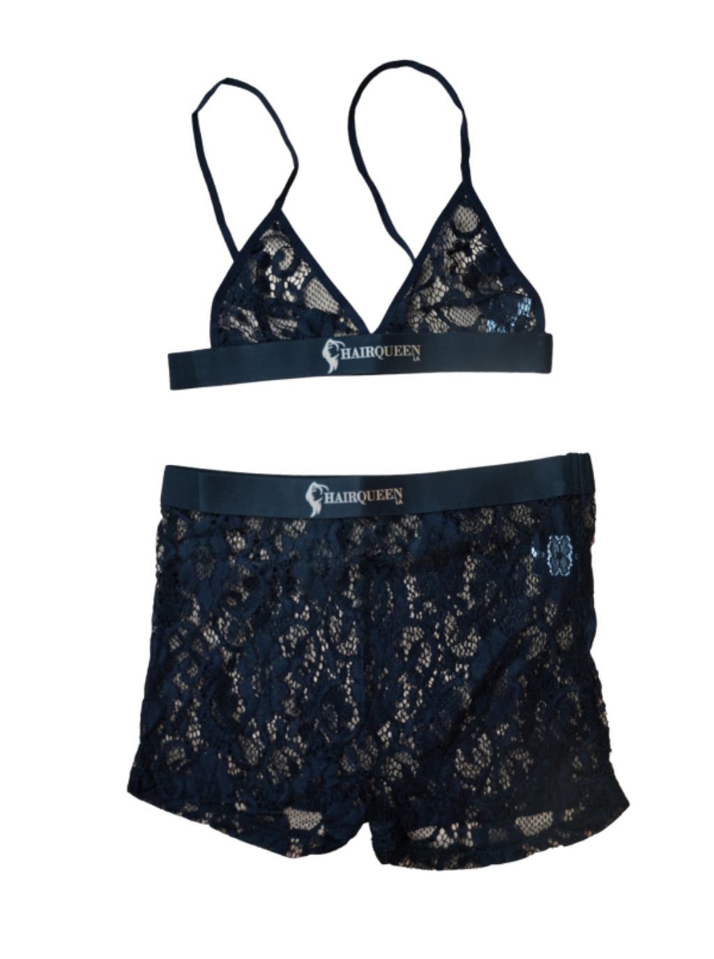Latest Queen Women's Laced Bra and Panty Set
