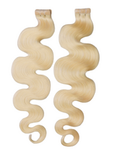 #613 Blonde Body Wave Tape-In Extensions