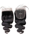 5×5 HD Lace Closure 1B Natural Black