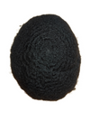 Bio 4mm 100% Human Hair Men's Toupee Natural Black