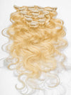 613/Blonde Body Wave Clip-In Extensions