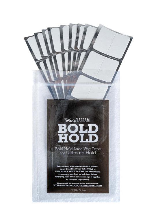Bold Hold Lace Wig Tape