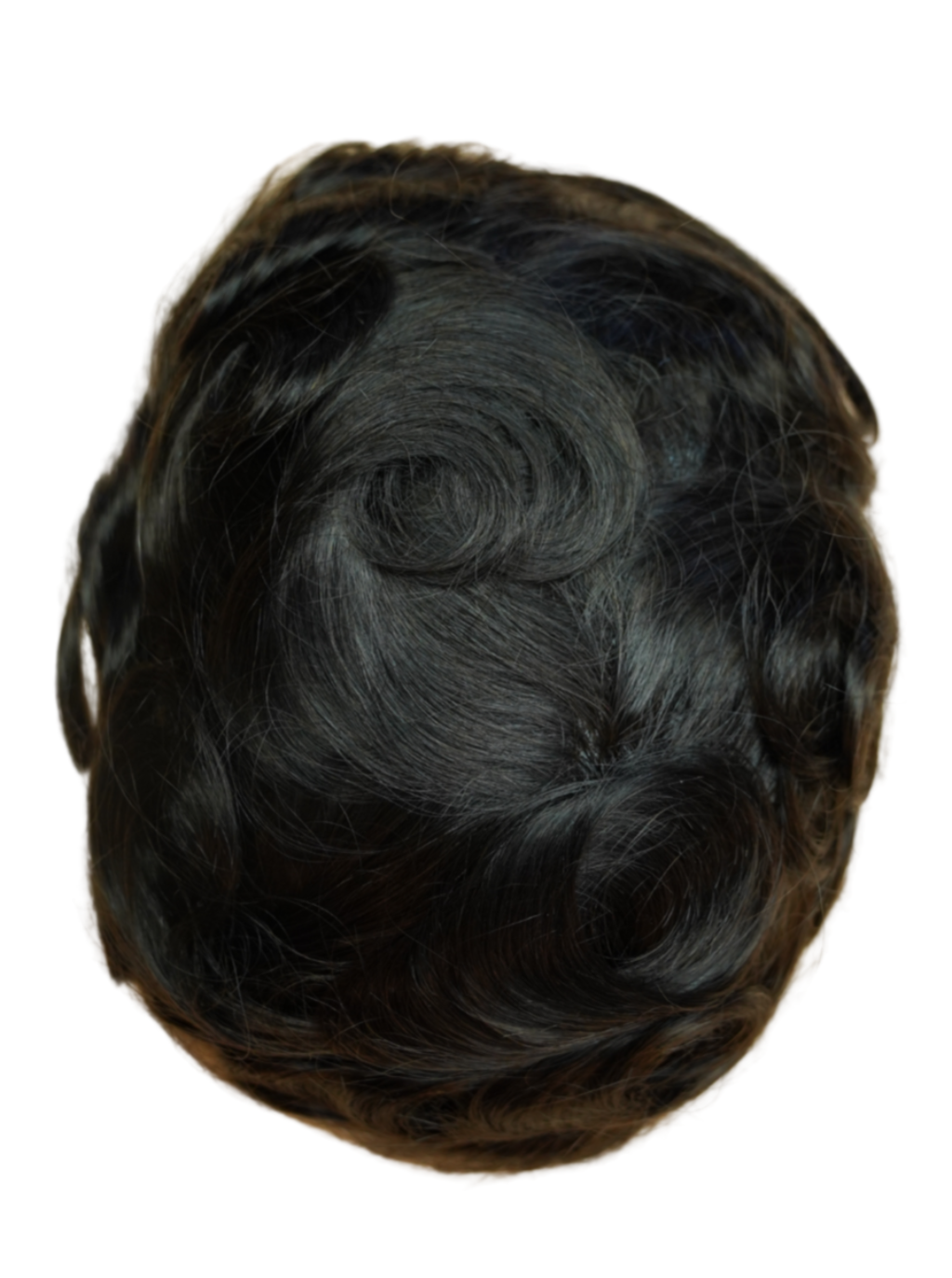 C-Thinskin #2 100% Human Hair Men's Toupee