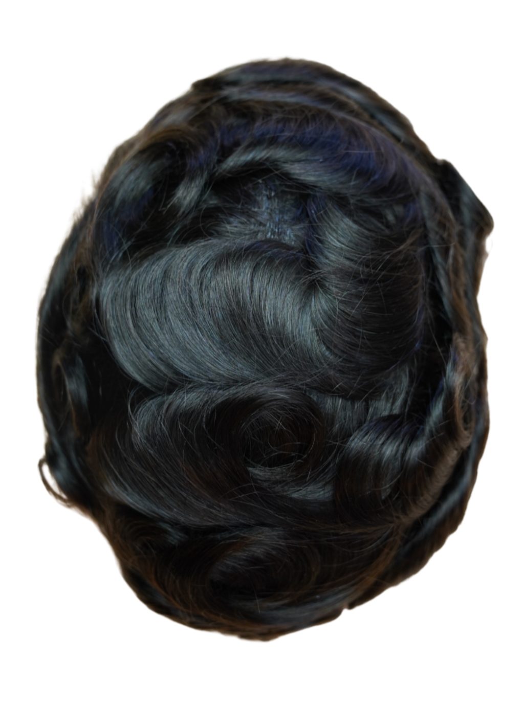 C-Thinskin #3 100% Human Hair Men's Toupee