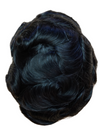 Duro Mono R 8x10 #1C 100% Human Hair Men's Toupee