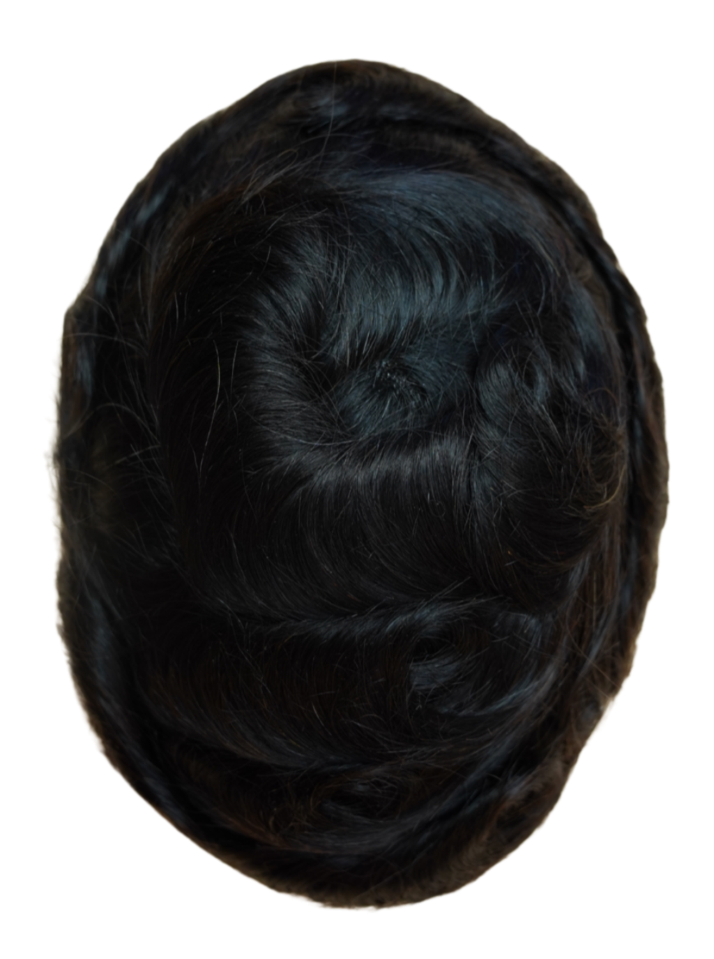 Duro Mono R 8x10 #2 100% Human Hair Men's Toupee