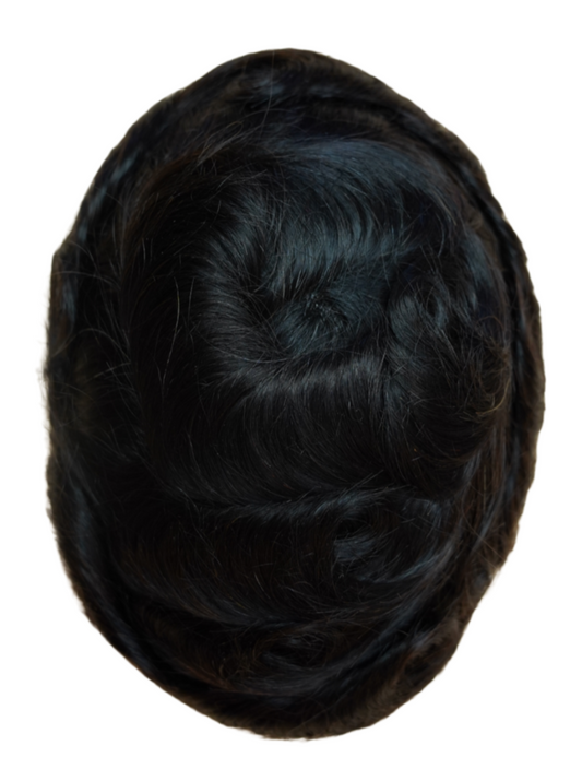 Duro Mono R 8x10 #2 100% Human Hair Men's Toupee