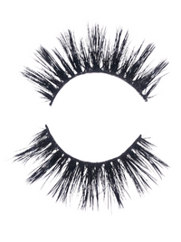 Barrett Lashes dramatic false eyelashes with full, spiky fan band