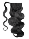 1B Natural Black Wrap Ponytail