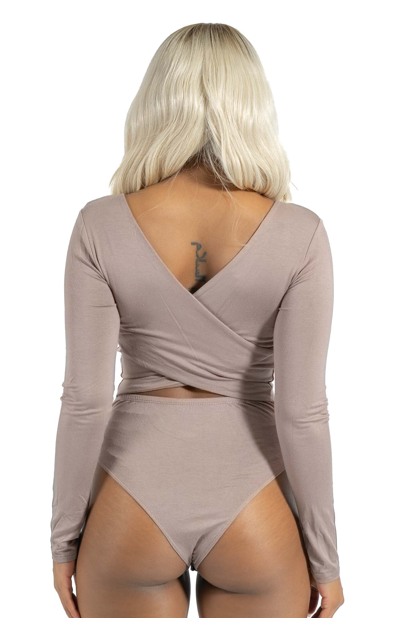 Taupe Body Suit