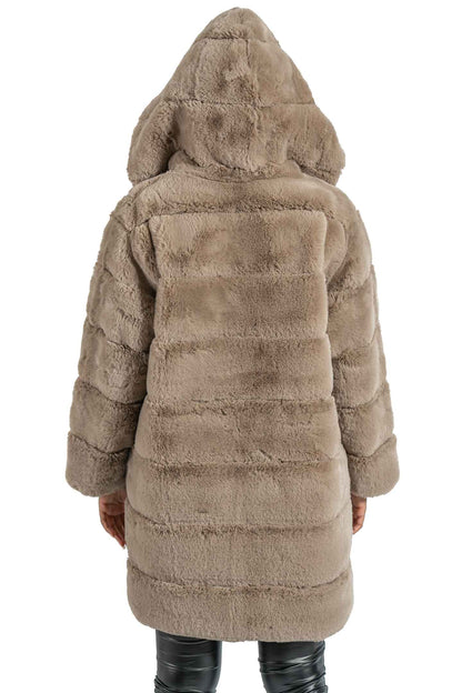 Puffy Beige Coat