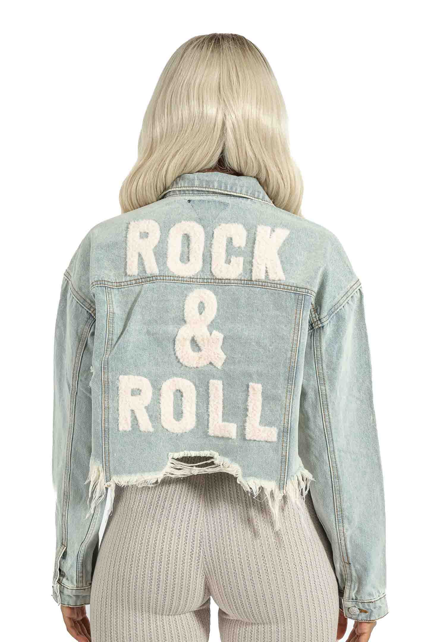 Rock &amp; Roll Denim Jacket