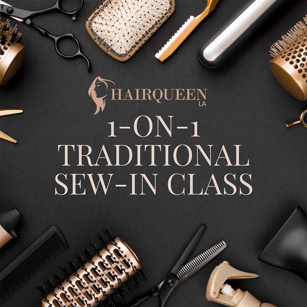 1-on-1 Traditional Sew-In Class