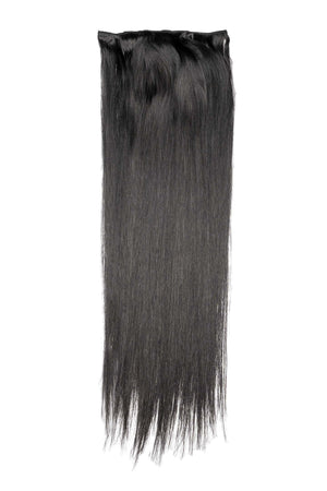 1B/Natural Black Straight Clip-In Extensions